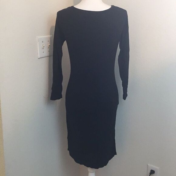 New York & Co Black Sweater Dress - Picture 4 of 5